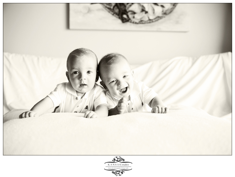 the twins baby portraits in Panama City Beach