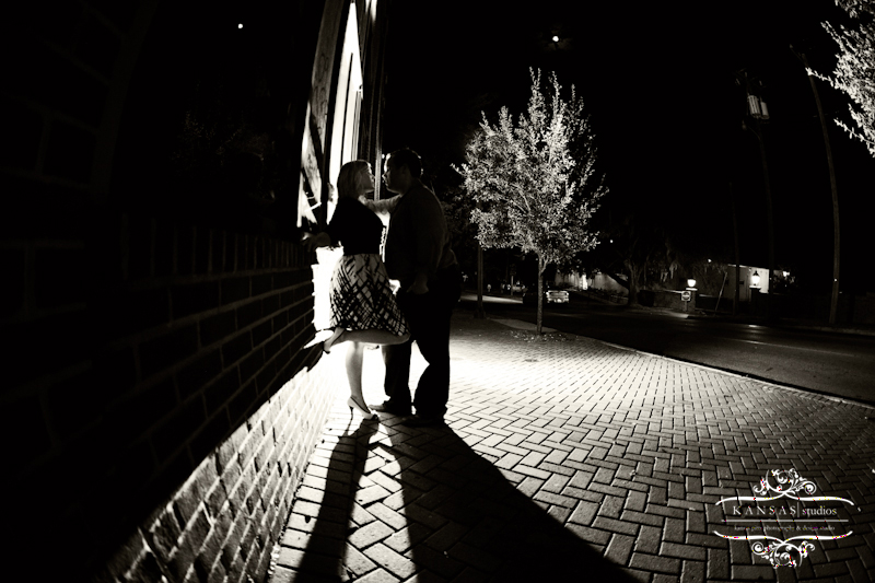 Engagement Session at Doak Campbell Stadium, engagement session at Wescott Fountain, Engagement Session in Tallahassee, Engagement at Florida State University