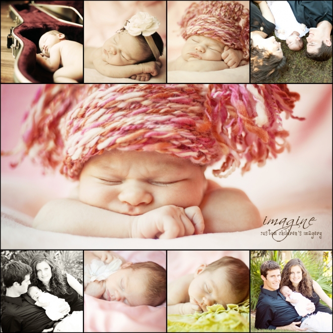 baby charlotte | brand new  { newborn photographer in panama city, florida }
