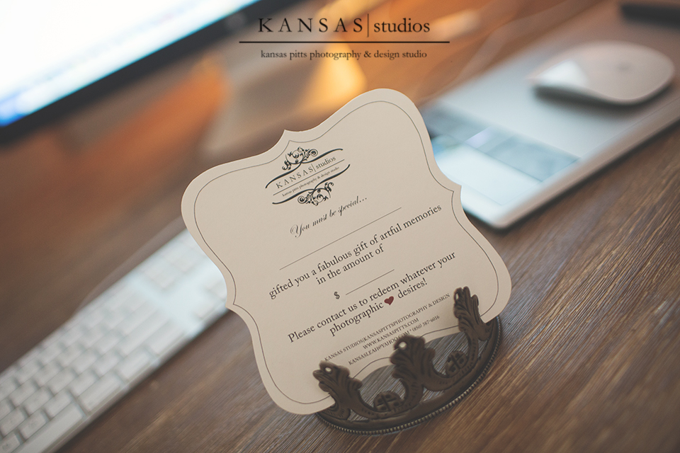 introducing gift certificate from kansas pitts photography {santa rosa beach photographer}