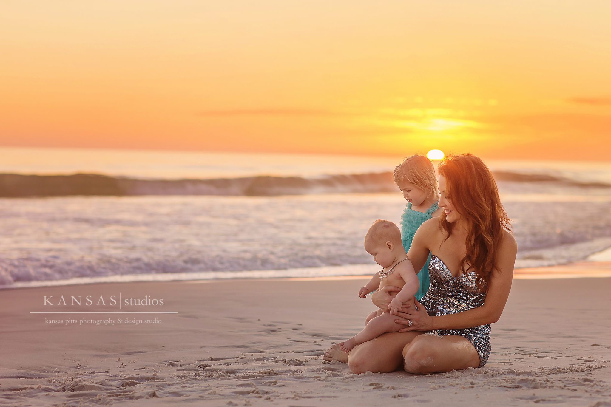 Baby Poppy | 6 Month Baby Beach Session