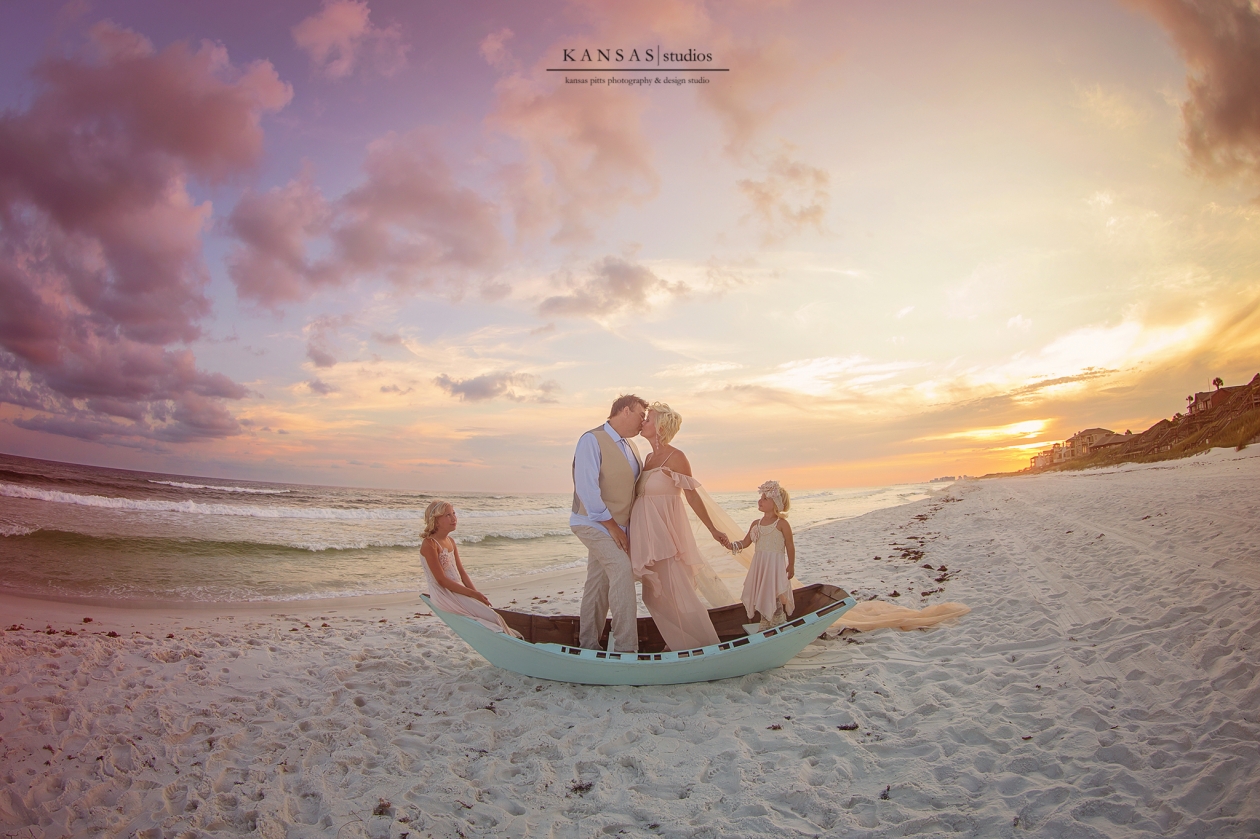 the mitchell family | dreamboat beach session on 30-a {styled santa rosa beach session}