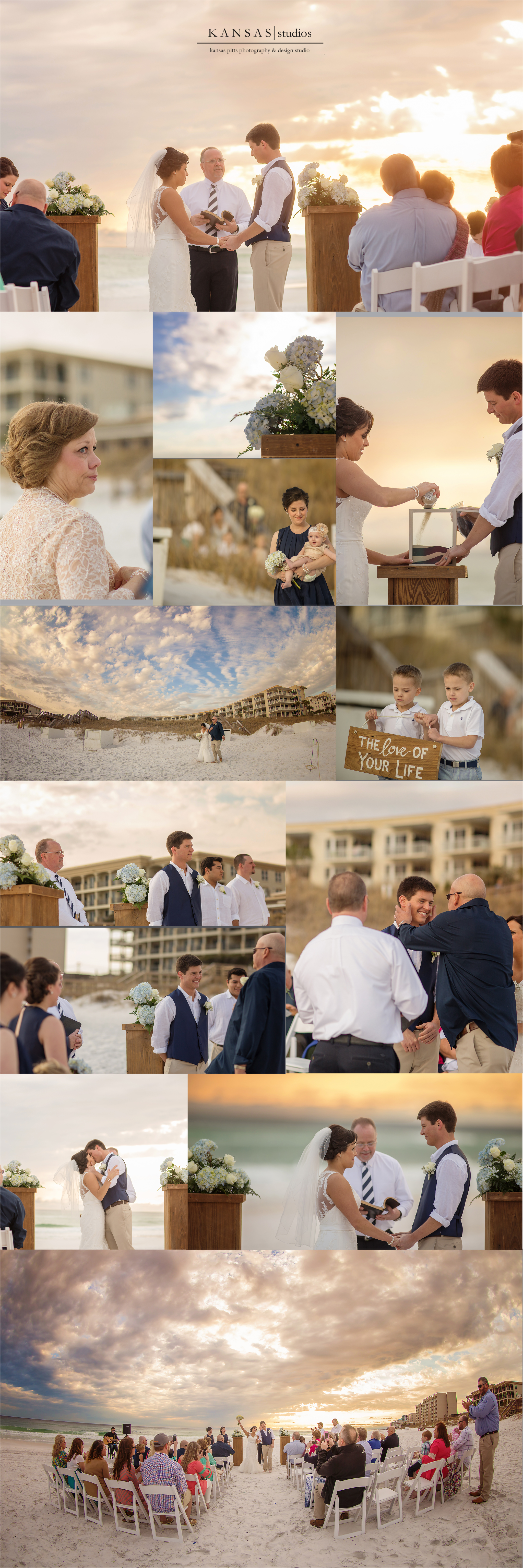 SAndestin Beach Wedding Photographer 