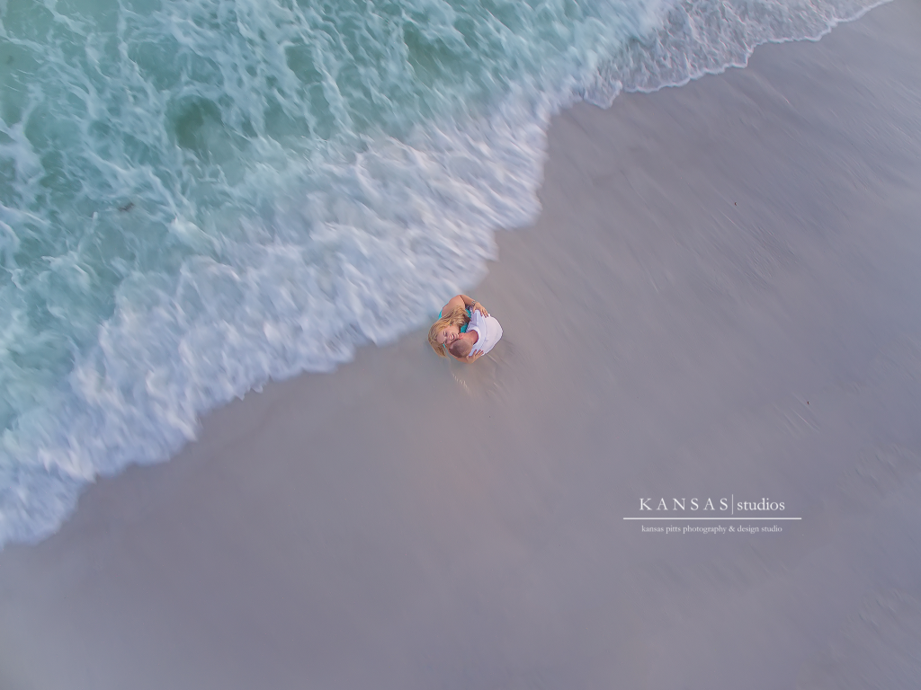 Romantic Sunset Beach Session on the Beaches of South Walton