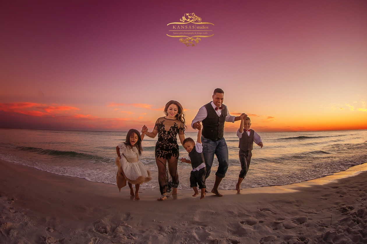 Lifestyle Family Beach Photography 