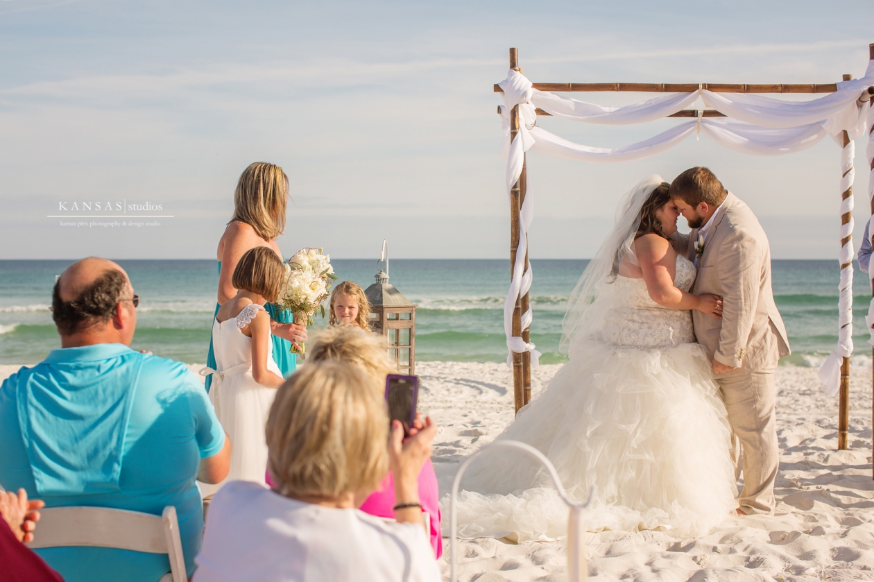 Gulf Breeze Beach Wedding