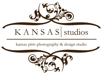 kansas studios | kansas pitts photography logo
